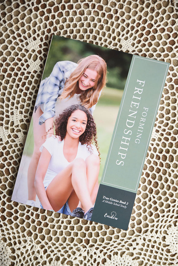True Genius Series Book 2: Forming Friendships