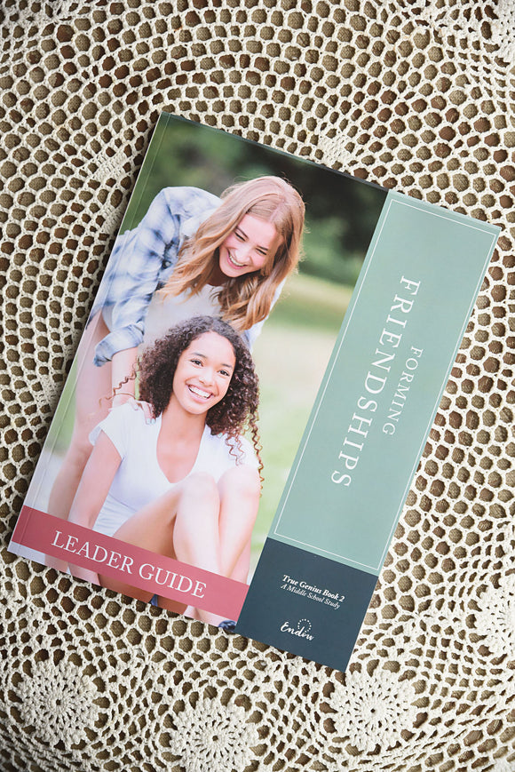 True Genius Series Book 2: Forming Friendships Leader Guide