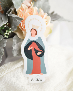 Our Lady, Queen of Heaven Sticker