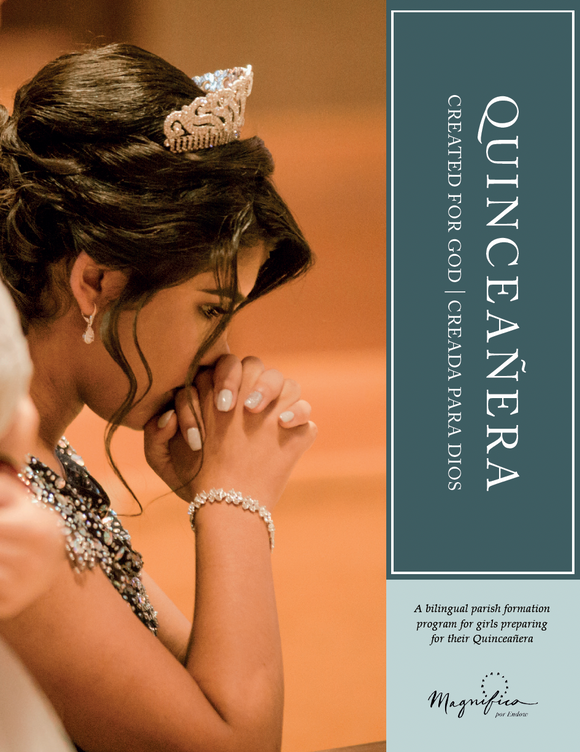 Free Download | Week 1 | Quinceañera Created For God | Creada para Dios