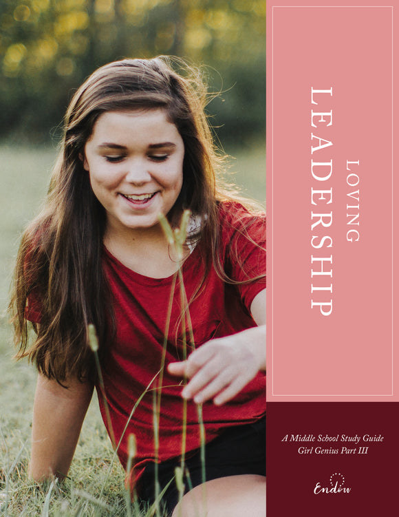 Girl Genius III | Loving Leadership | Middle School Book III