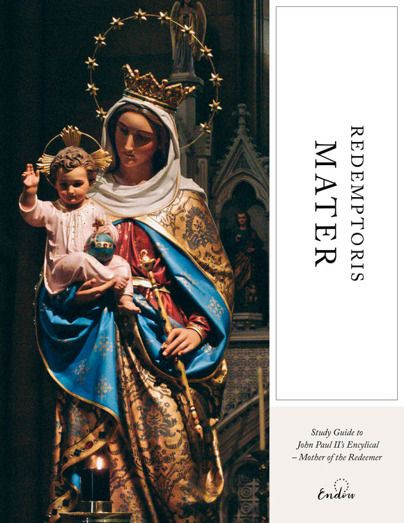 Redemptoris Mater  Mother of the Redeemer – Endow Groups