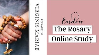 Rosarium Virgnis Mariae (Rosary) Online Study Recordings