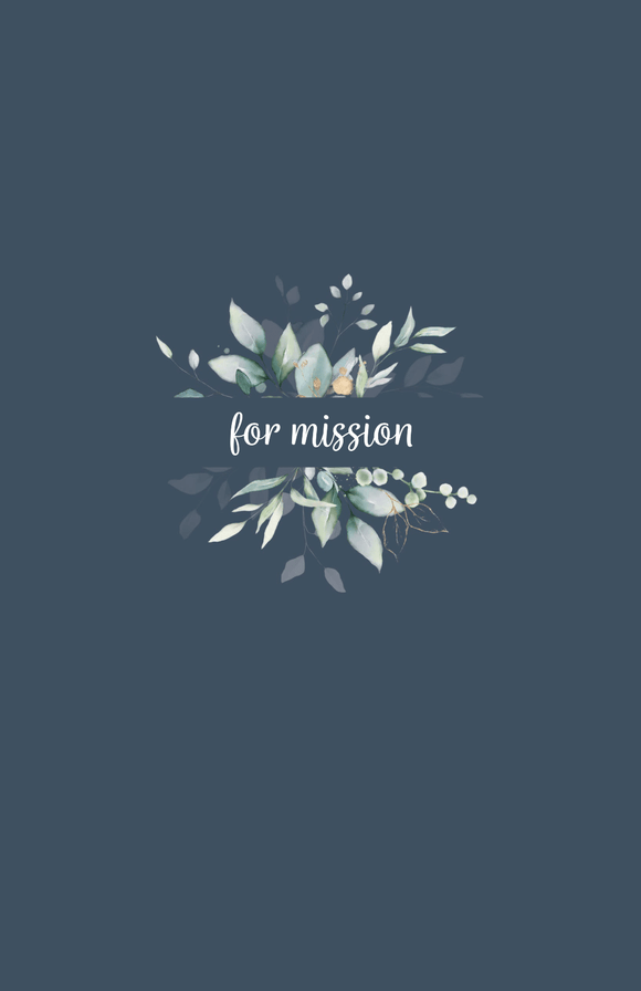 Created for Mission Reflection Journal