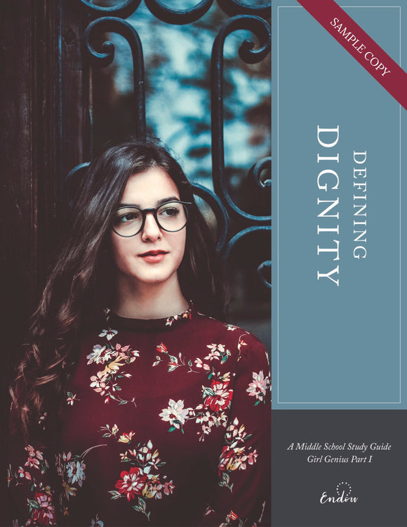 Free Download | Chapter 1 | Middle School Book I: Defining Dignity