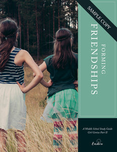 Free Download | Chapter 1 | Middle School Book II | Forming Friendships
