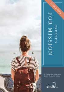 Free Download | Chapter 1 | Created for Mission | High School Book IV