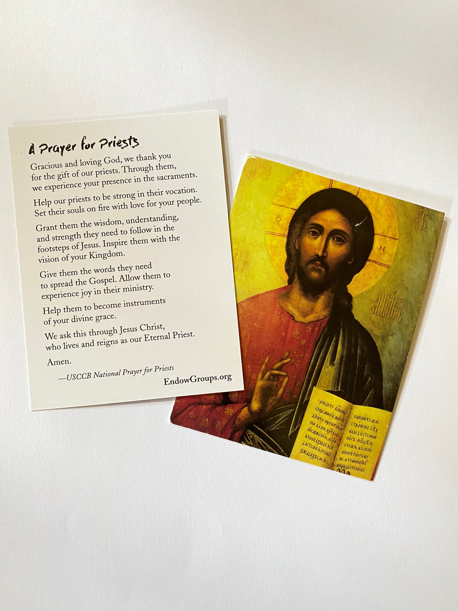 A Prayer for Priests – Endow Groups