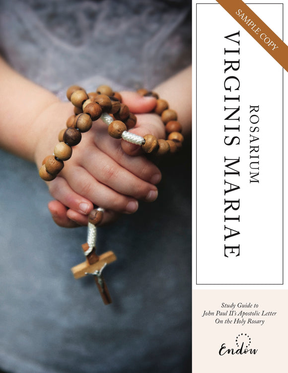 Free Download | Chapter 1 | Rosarium Virginis Mariae