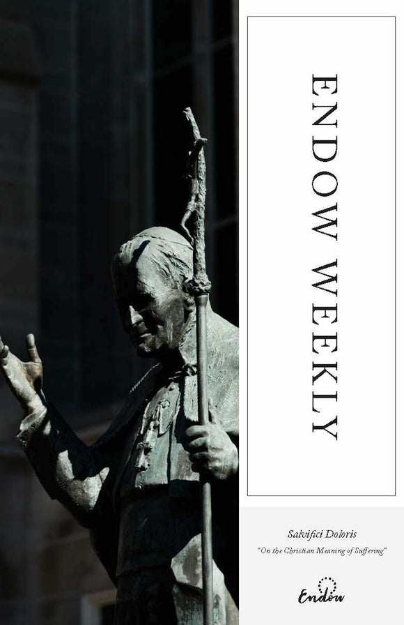 Endow Weekly: Salvifici Doloris PDF