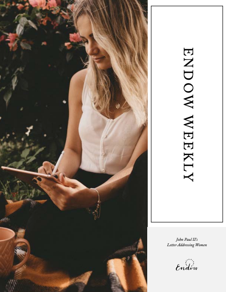 Endow Weekly: Letter to Women PDF