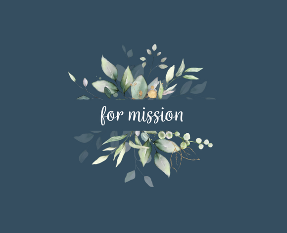 Created for Mission Sticker
