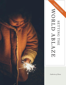 Free Download | Chapter 1 | Setting the World Ablaze: St. Catherine of Siena